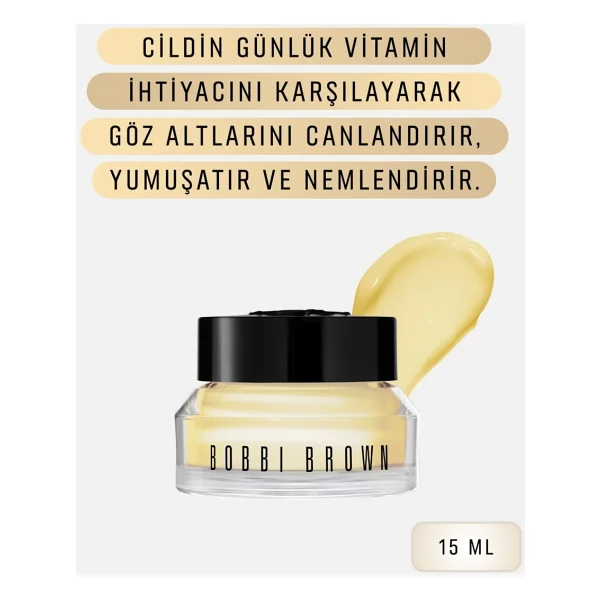 Bobbi Brown Vitamin Enriched Nemlendirici 15 Ml Makyaj Bazı - Görsel 7