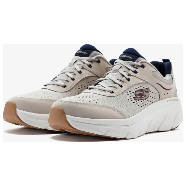Skechers D'lux Walker 2.0 Durven 232715 Ownv Bej Erkek Spor Ayakkabı - Görsel 3