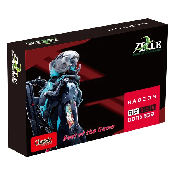 Axle RX 550 Ax-RX-550/8gd5p8dıp 128 Bit Gddr5 8 GB Ekran Kartı - Görsel 5