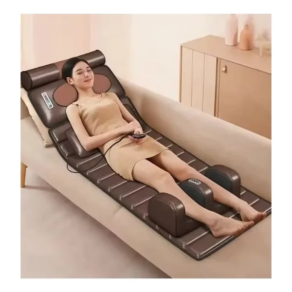 Yasomi Relaxon X10 Isıtmalı Masaj Yatağı - Görsel 8