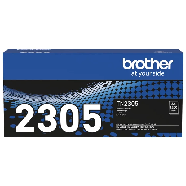 Brother Tn-2305 Siyah Toner - Görsel 4
