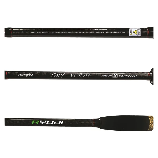 Ryuji Sky Force 274 Cm 10-50 Gr 2 Parçalı Spin Kamış - Görsel 2