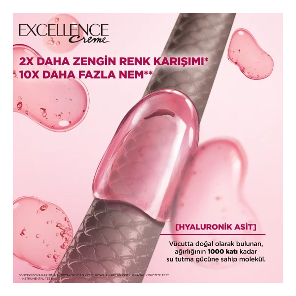 L'oreal Paris Excellence Creme 3 Koyu Kestane Saç Boyası - Görsel 7