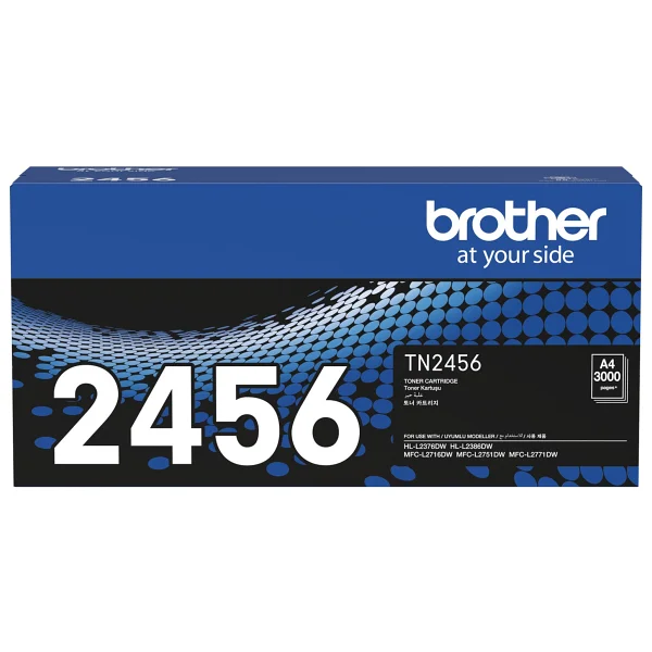Brother Tn-2456 Siyah Toner - Görsel 5