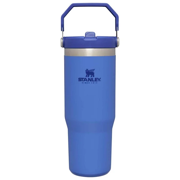 Stanley The Iceflow Flip Straw Beyaz 0.89 Lt Pipetli Termos Bardak - Görsel 5