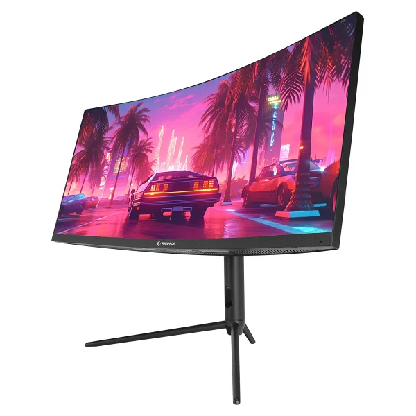 Rampage Ra30r200c 30" 1 Ms Curved Pivot 200 Hz Oyuncu Monitörü - Görsel 6