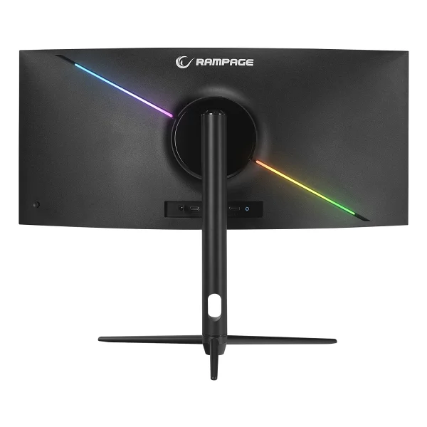 Rampage Ra30r200c 30" 1 Ms Curved Pivot 200 Hz Oyuncu Monitörü - Görsel 3