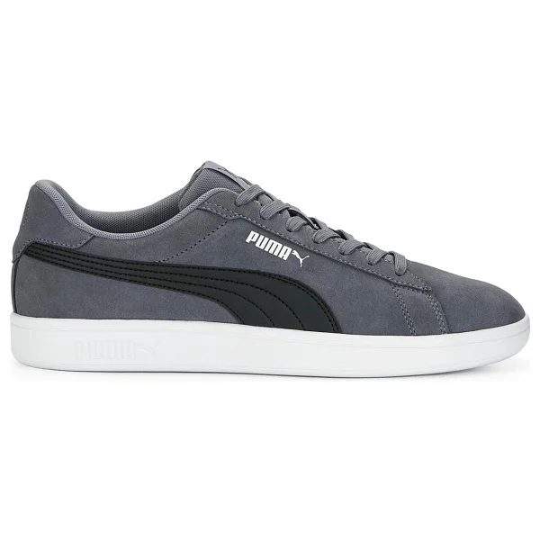 Puma Smash 3.0 390984-08 Koyu Gri Erkek Spor Ayakkabı - Görsel 6
