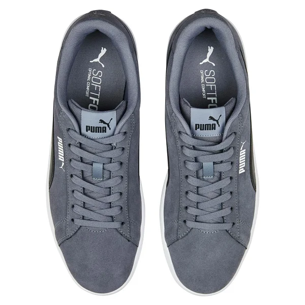 Puma Smash 3.0 390984-08 Koyu Gri Erkek Spor Ayakkabı - Görsel 2