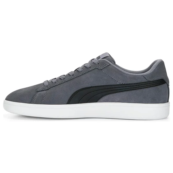 Puma Smash 3.0 390984-08 Koyu Gri Erkek Spor Ayakkabı - Görsel 5