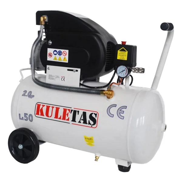 Kuletaş Hm2050 2 Hp 50 Lt Kompresör - Görsel 2