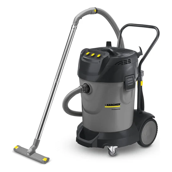 Karcher Nt 70/3 3600 W Islak Kuru Süpürge - Görsel 2