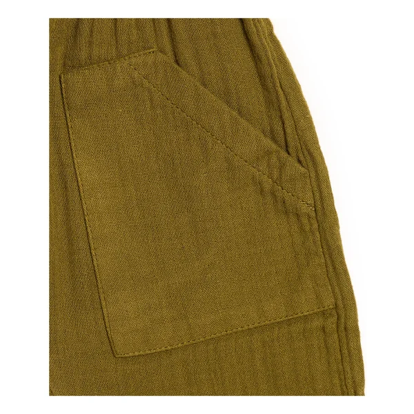 Hellobaby Basic Müslin Pantolon Erkek Bebek - Koyu Yeşil - 1 Yaş - Görsel 3