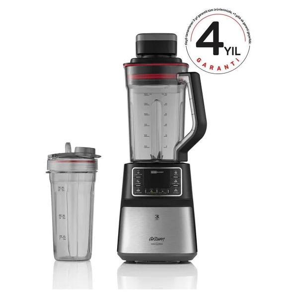 Arzum Ar1061 Vacuumix Vakumlu Power 1500 W Blender - Görsel 7