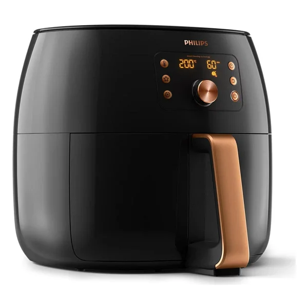 Philips Premium Airfryer XXL 6 Lt Yağsız Fritöz - Tek Hazneli, Sökülebilir Üst Kapak, Enerji Tasarruflu Ve Kolay Temizlenebilir - Görsel 10