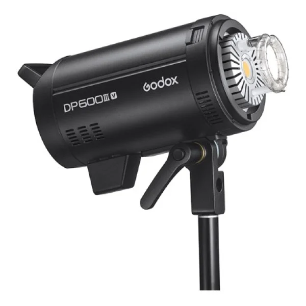 Godox Dp600 Iıı V 600 W 3'lü Paraflaş Kit - Görsel 2
