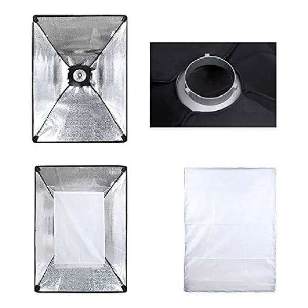Godox Dp600 Iıı V 600 W 3'lü Paraflaş Kit - Görsel 4