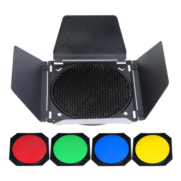 Godox Dp600 Iıı V 600 W 3'lü Paraflaş Kit - Görsel 5
