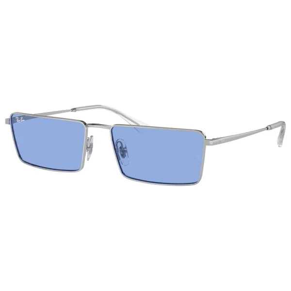 Ray-Ban Emy 3741 003/80 Silver-Blue Güneş Gözlüğü - Görsel 3