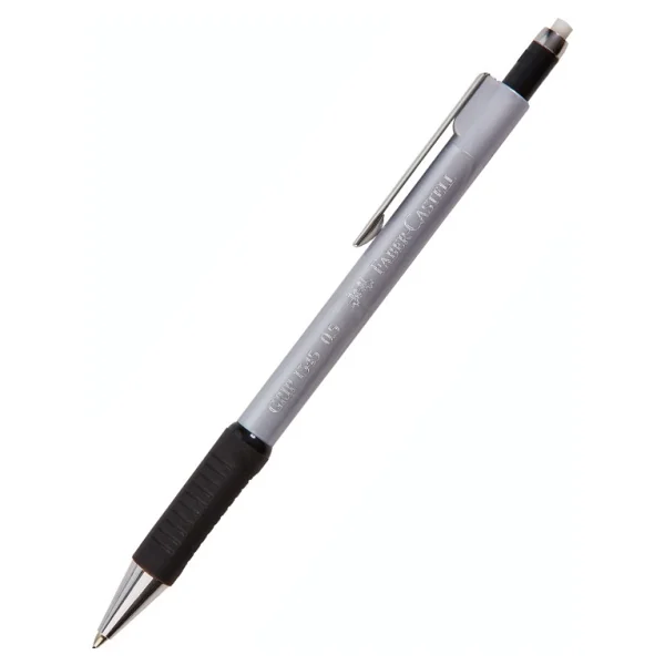 Faber-Castell Grip 1345 Gümüş 0.5 Mm Versatil Uçlu Kalem - Görsel 3