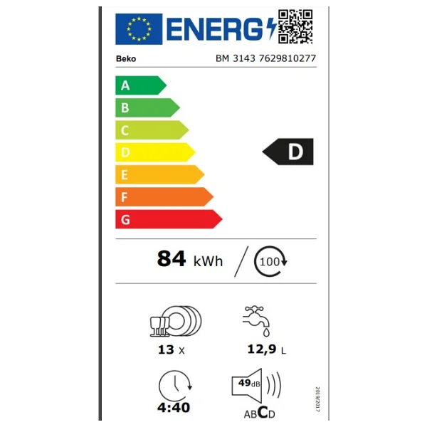 Beko Bm 3143 3 Programlı Bulaşık Makinesi - Görsel 5