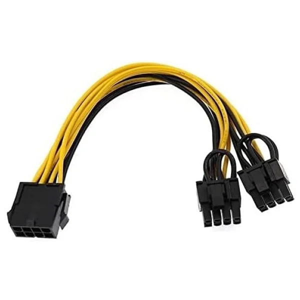 Primex Px-4302-8 8 Pin To 2x8 Pin Psu Ekran Kartı Güç Kablosu - Görsel 2