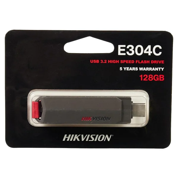 Hikvision E304c Hs-USB-E304c-128g 128 GB Flash Bellek - Görsel 2
