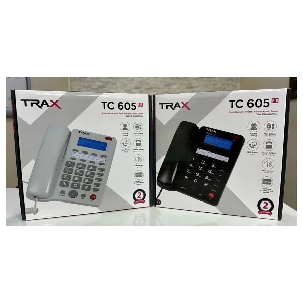 Trax Tc 605 Masaüstü Telefon - Görsel 2
