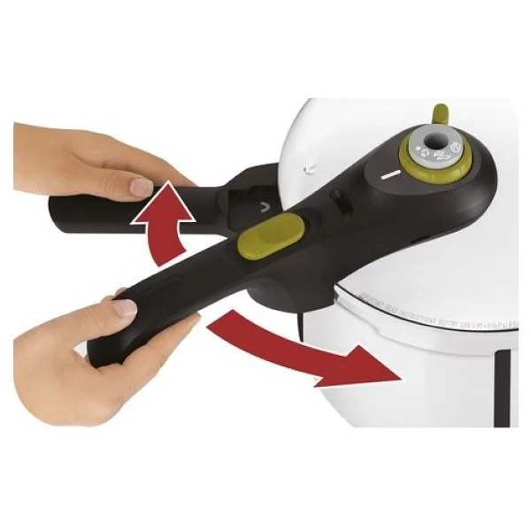 Tefal Secure 5 Neo V2 6 Lt Düdüklü Tencere - Görsel 4
