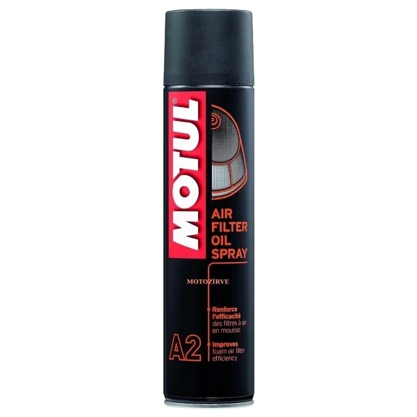 Motul A2 Air Filter Oil Spray -Hava Filtresi Yağlayıcı Sprey 400 Ml - Görsel 3