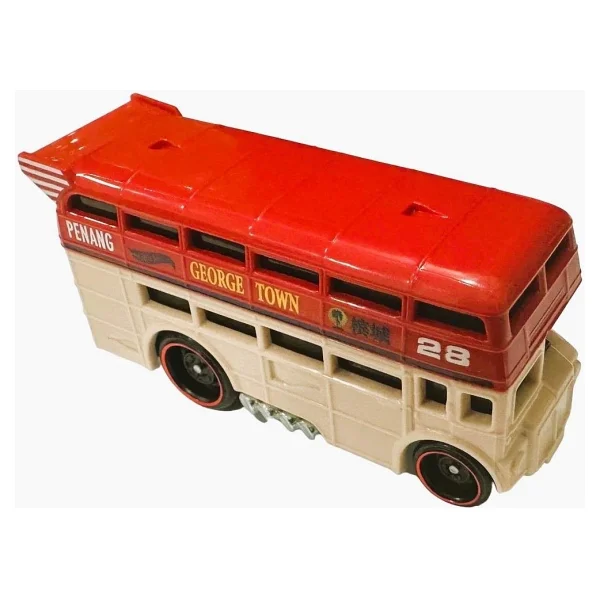 Hot Wheels Fast Transit Trouble Decker Htb45 - Görsel 3