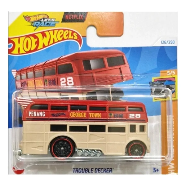 Hot Wheels Fast Transit Trouble Decker Htb45 - Görsel 2
