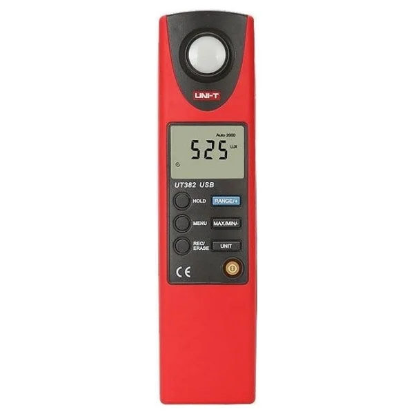 Uni-T Ut 382 Lüxmetre - Görsel 3