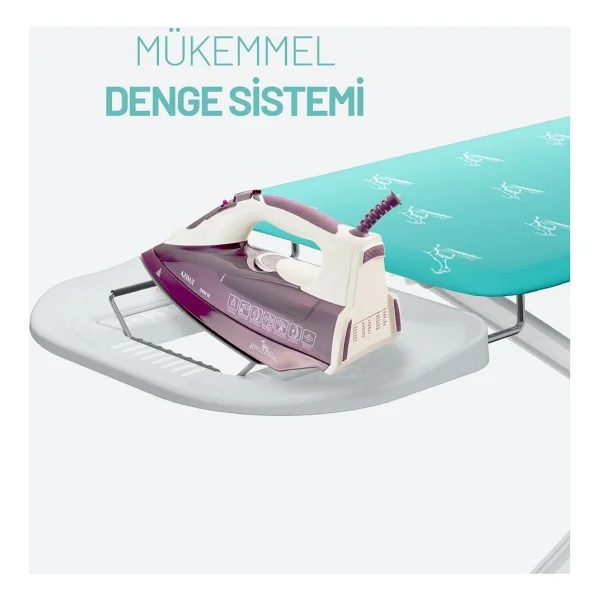 Gazzella Squad Luxe Ütü Masası - Görsel 2