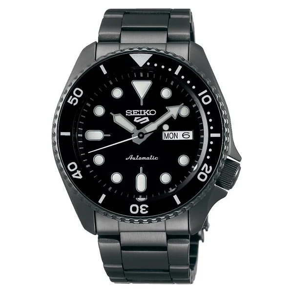 Seiko 5 Sports Skx Srpd65k Çelik Kordon Füme Erkek Kol Saati - Görsel 7