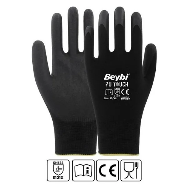 Beybi Pu Touch Montaj Eldiveni 9 Numara - Görsel 2