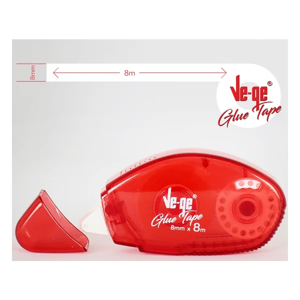 Ve-Ge Glue Tape 8 Mm X 8 M Şerit Yapıştırıcı - Görsel 2