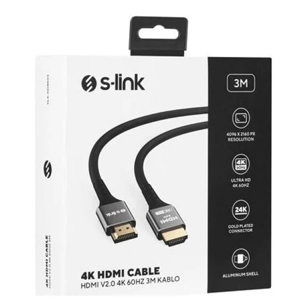 S-Link Slx-Hd4k03 3 M 4K Hdmı Kablo - Görsel 4