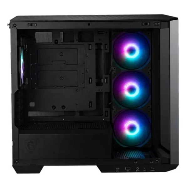 Msı Mag Pano M100r Pz Argb Fanlı Siyah Micro Atx Oyuncu Kasası - Görsel 3