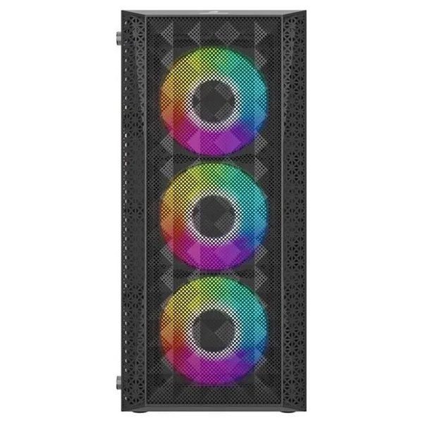 Gamebooster GB-G2616b Frgb Fanlı Atx Bilgisayar Kasası - Görsel 2