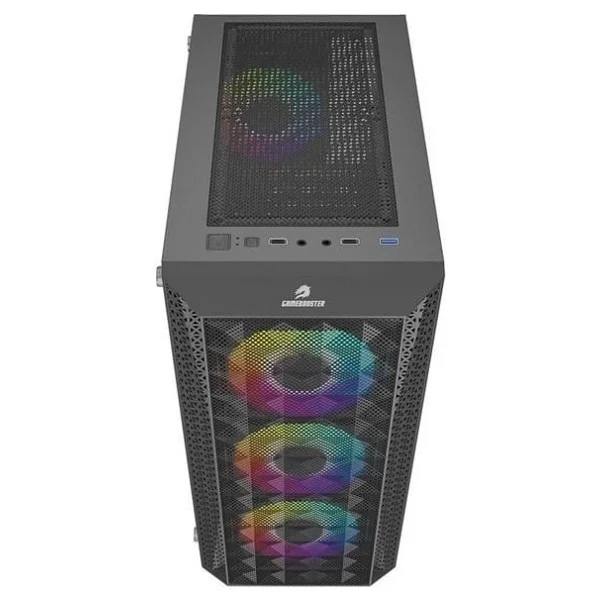 Gamebooster GB-G2616b Frgb Fanlı Atx Bilgisayar Kasası - Görsel 4