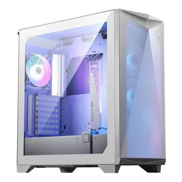 Msı Mpg Gungnir 300r Airflow Argb Fanlı Beyaz E-Atx Oyuncu Kasası - Görsel 6