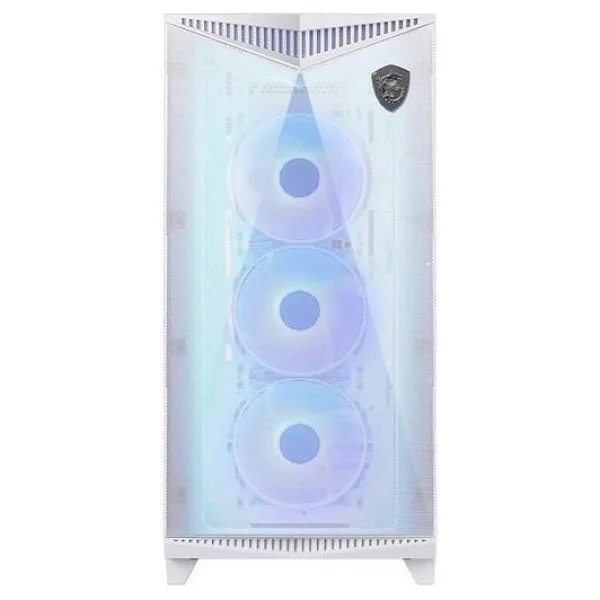 Msı Mpg Gungnir 300r Airflow Argb Fanlı Beyaz E-Atx Oyuncu Kasası - Görsel 3