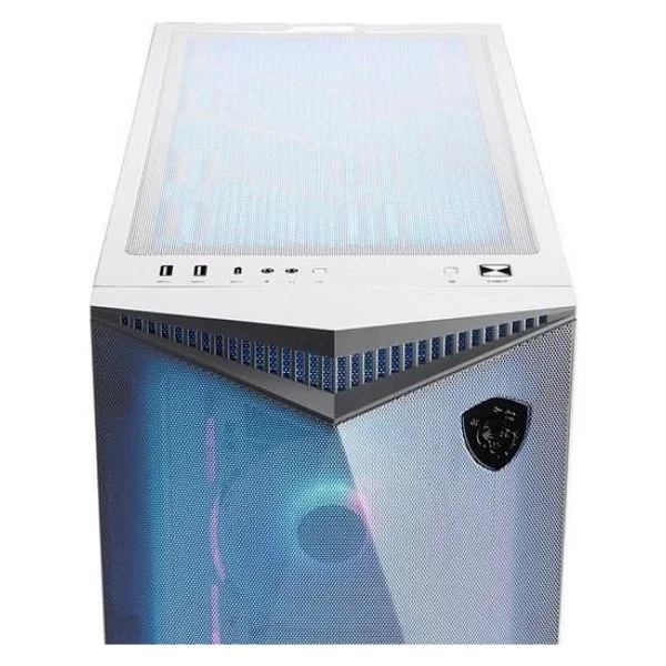 Msı Mpg Gungnir 300r Airflow Argb Fanlı Beyaz E-Atx Oyuncu Kasası - Görsel 4