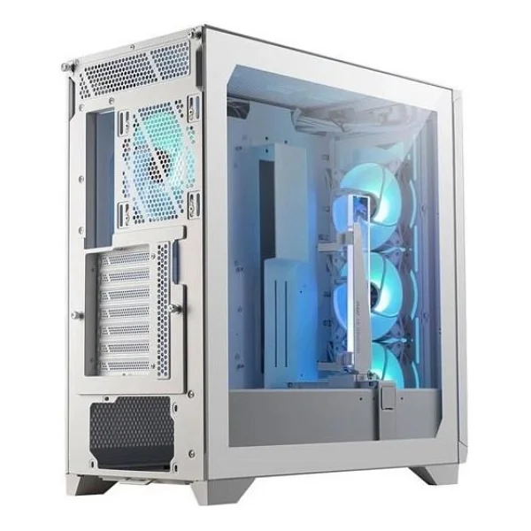 Msı Mpg Gungnir 300r Airflow Argb Fanlı Beyaz E-Atx Oyuncu Kasası - Görsel 5