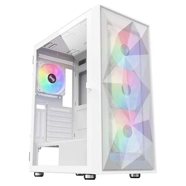 Power Boost PB-P3509BW ARGB Fanlı ATX Oyuncu Kasası - Görsel 6