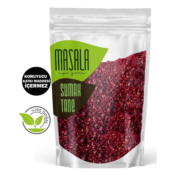 Masala Tane Sumak 250 Gr - Görsel 3