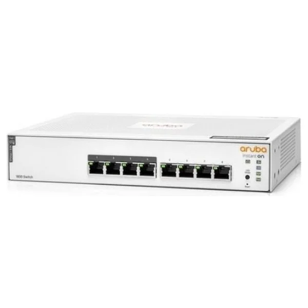 Hp Aruba Instant On 1830-8g Jl811a 8 Port 10/100/1000 Mbps Yönetilebilir Gigabit Switch - Görsel 4