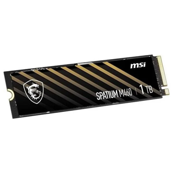 Msı Spatium M460 Pcı-Express 4.0 1 TB M.2 SSD - Görsel 2