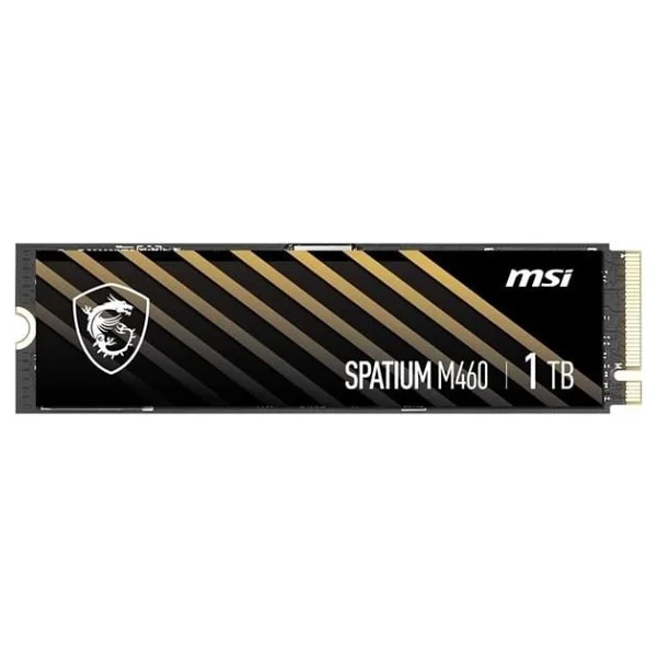 Msı Spatium M460 Pcı-Express 4.0 1 TB M.2 SSD - Görsel 3